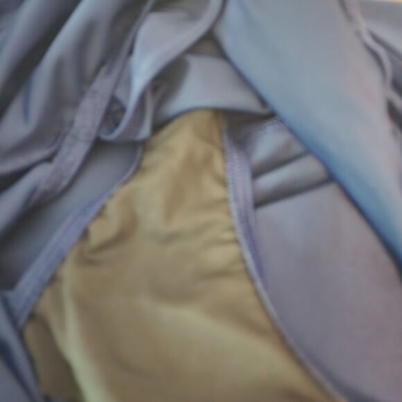 Lands’ End Swim Board Shorts  Navy Blue Womens Plus Size 14 Summer Beach - Picture 6 of 8